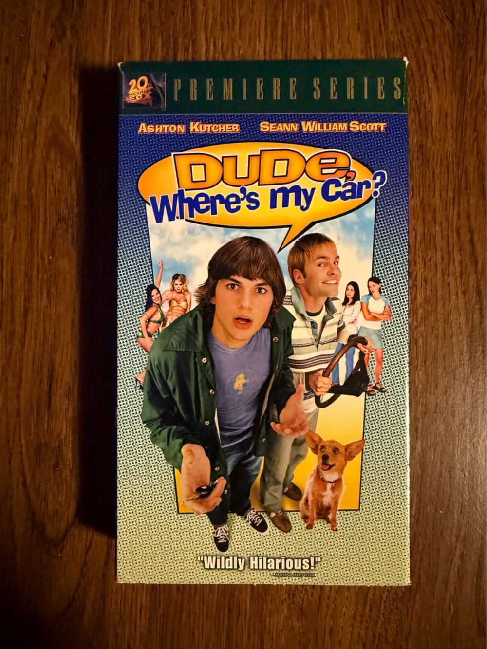 Dude, Where's My Car? VHS (2001)